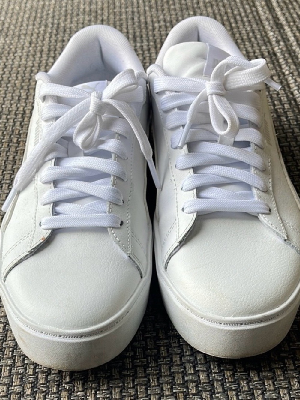 Puma White SoftFoam+ Sneakers Womens Size 10